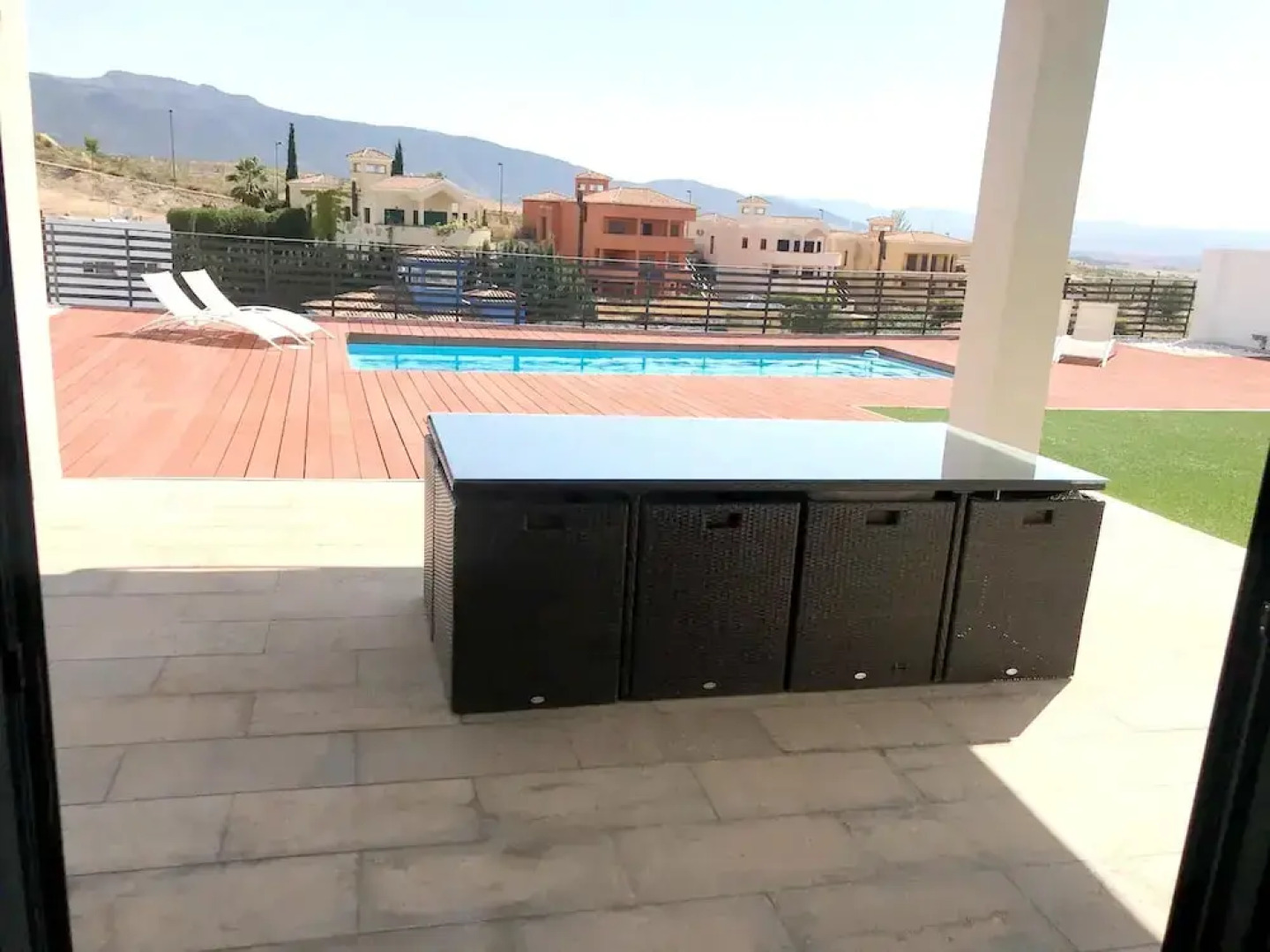 Villa With 5 Bedrooms In La Zubia With Wonderful Mountain View Private Pool Terrace