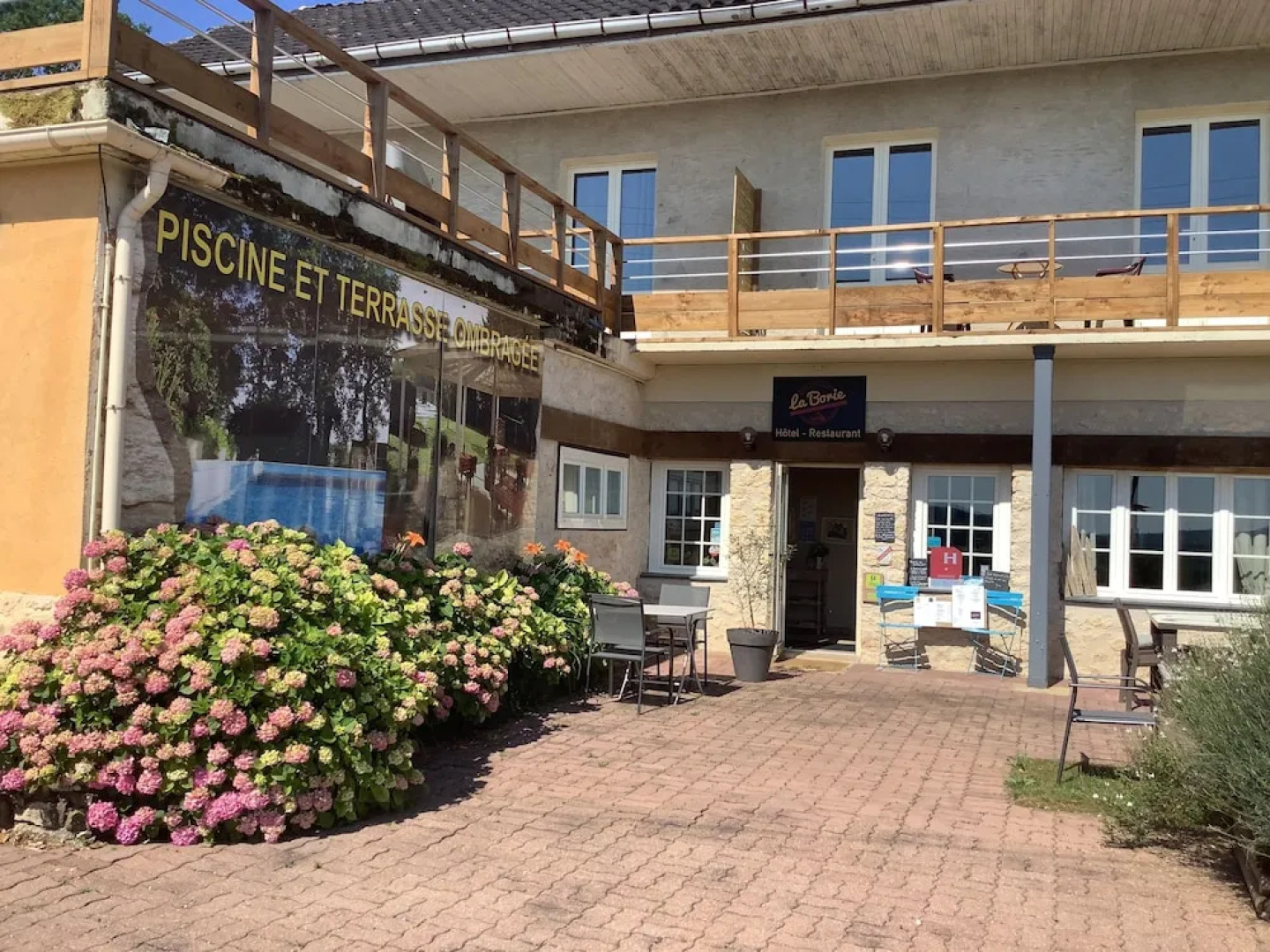 Logis Hôtel La Borie