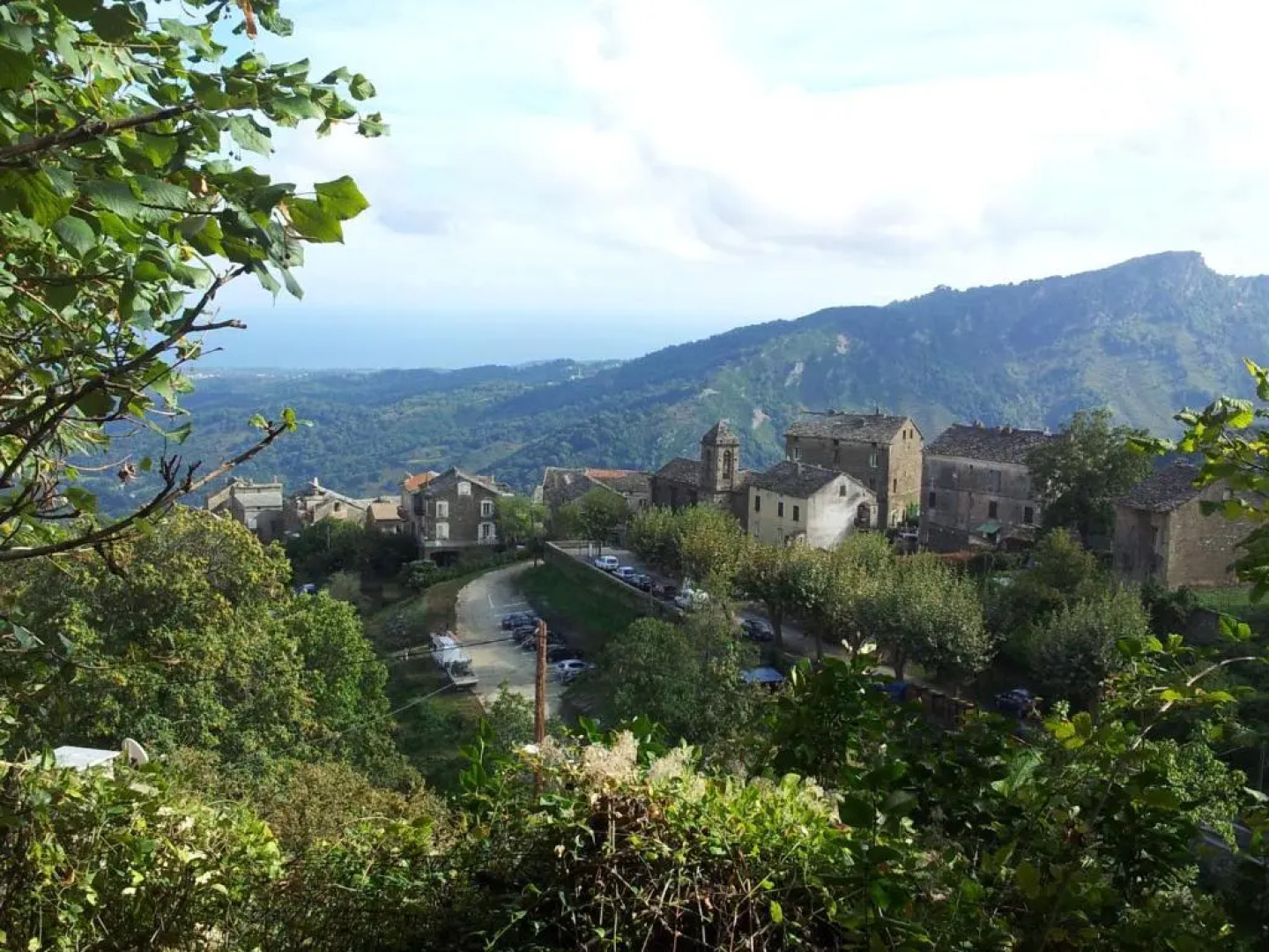 English Club in Corsica B&B in Porri