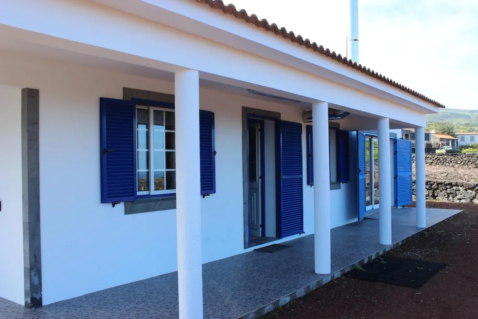 House With 2 Bedrooms in Baixa, With Wonderful sea View and Enclosed G