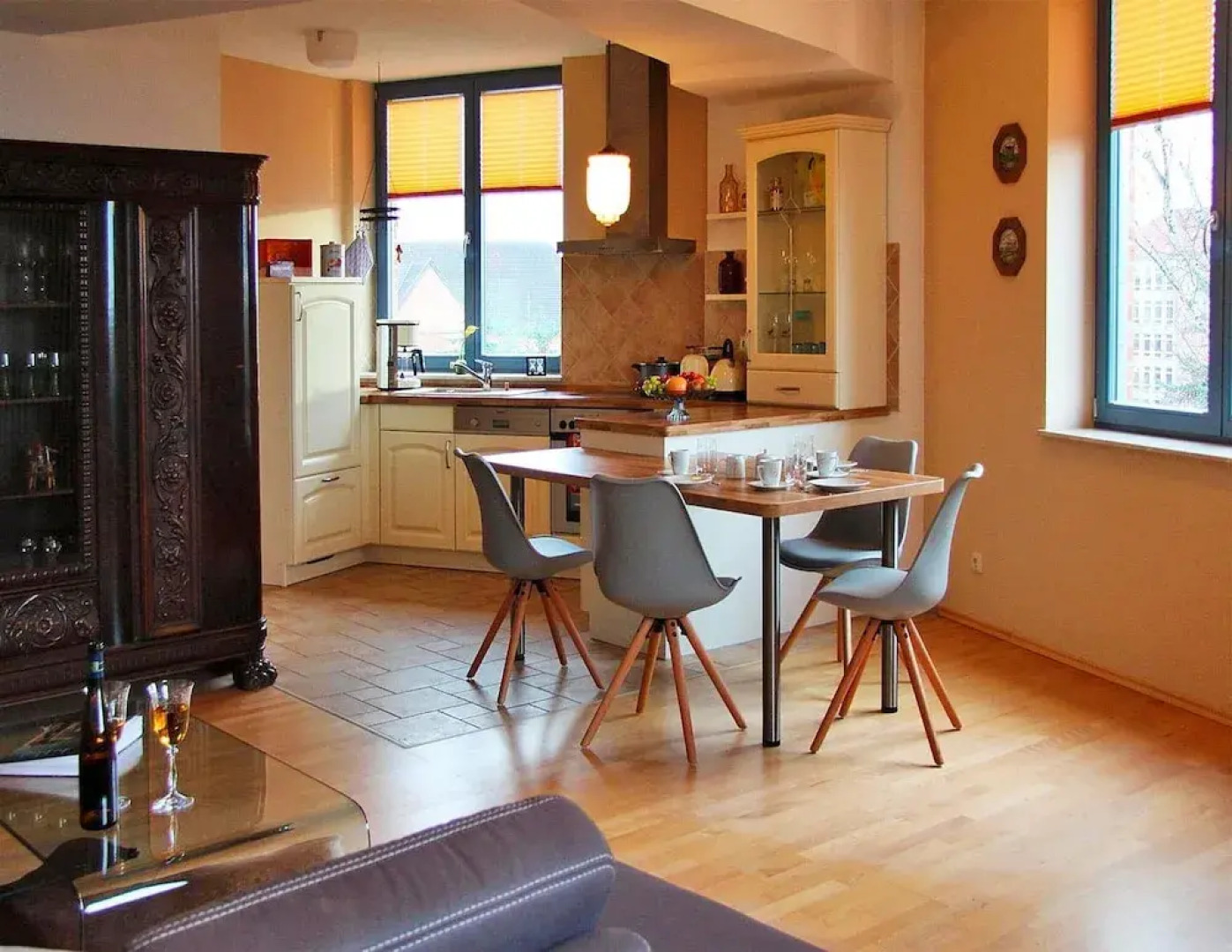 Apartment in Gustrow Near Inselsee Lake