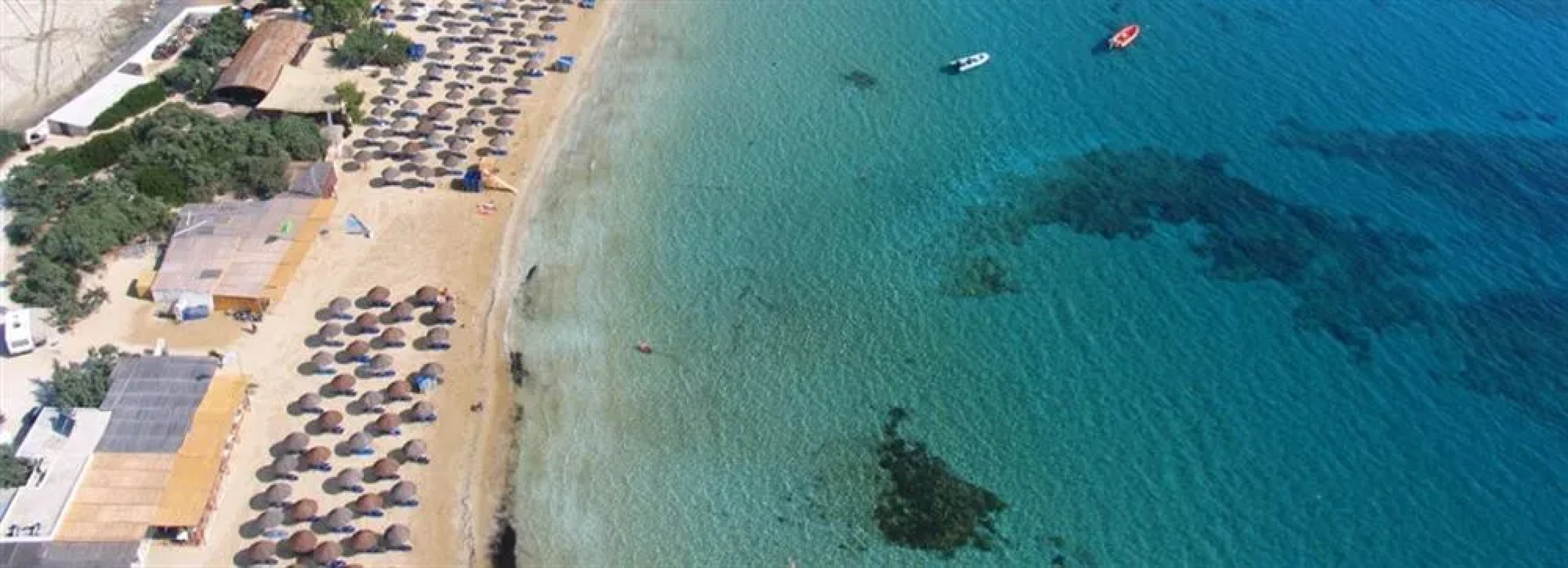 Surfing Beach Paros (Village/Camping)