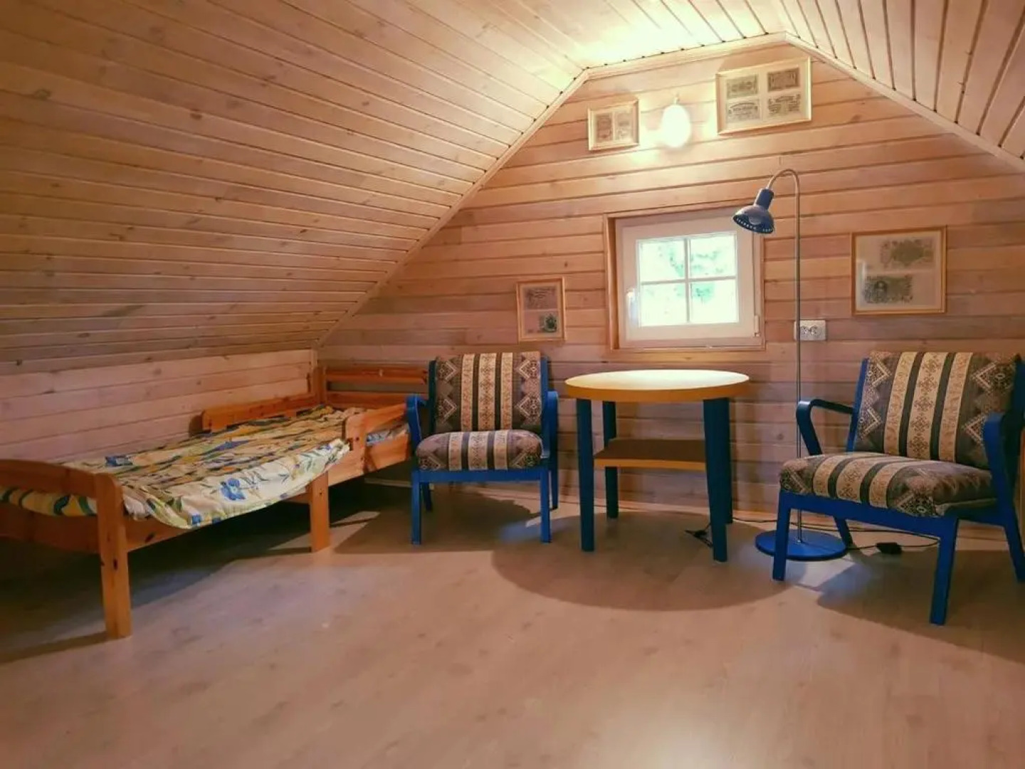 Tähtheina residents Vormsi saarel