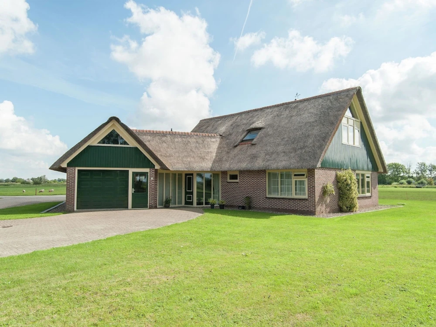 Lovely Holiday Home in Bergen With Meadow View