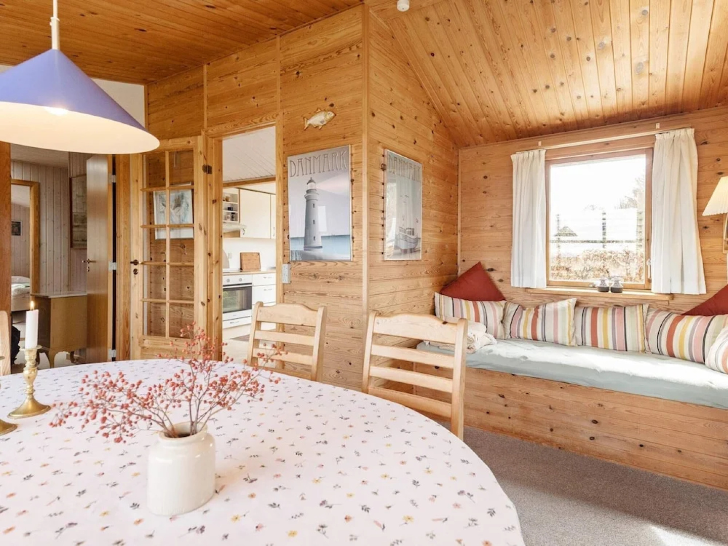 Enticing Holiday Home in Hirtshals near Beach
