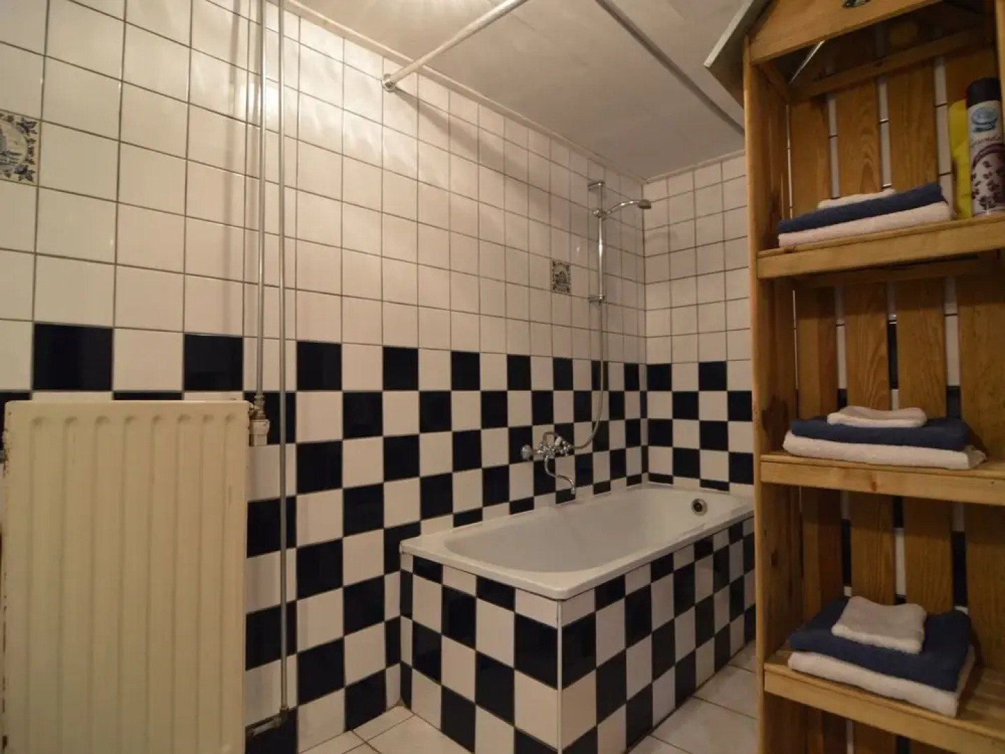 House Situated Peacefully on a Vast Green