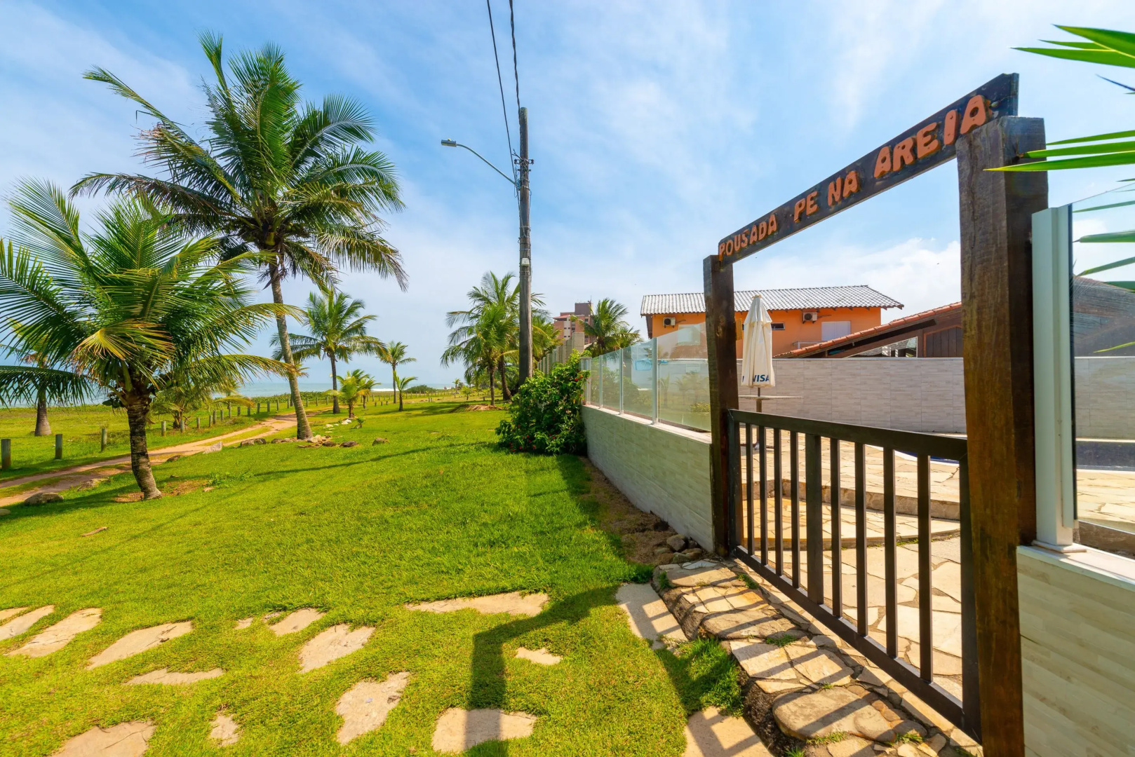 Pousada Pé na Areia