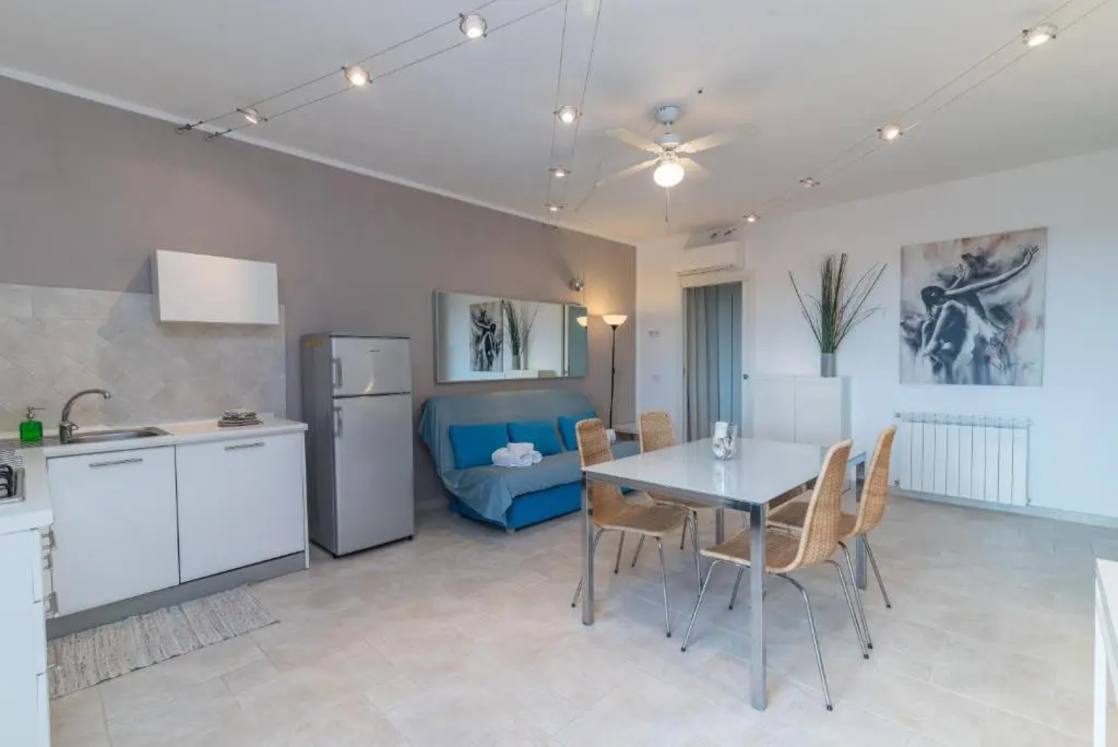 C 207 Puntavilla - Vista Piscina