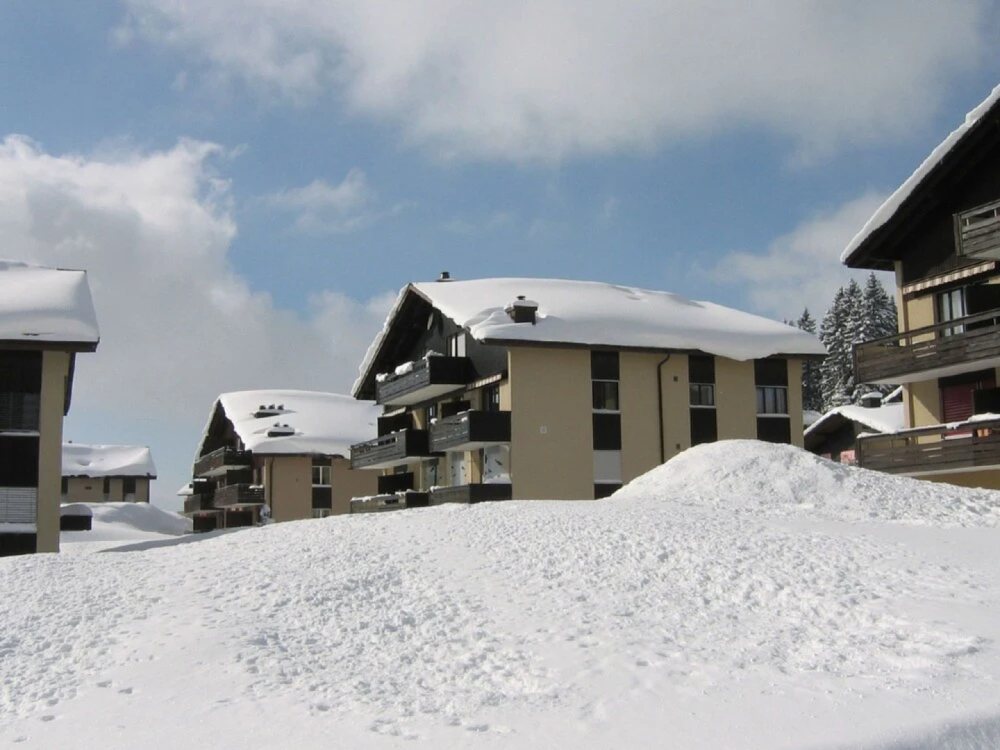 Apartment Kaiser D19 Amden