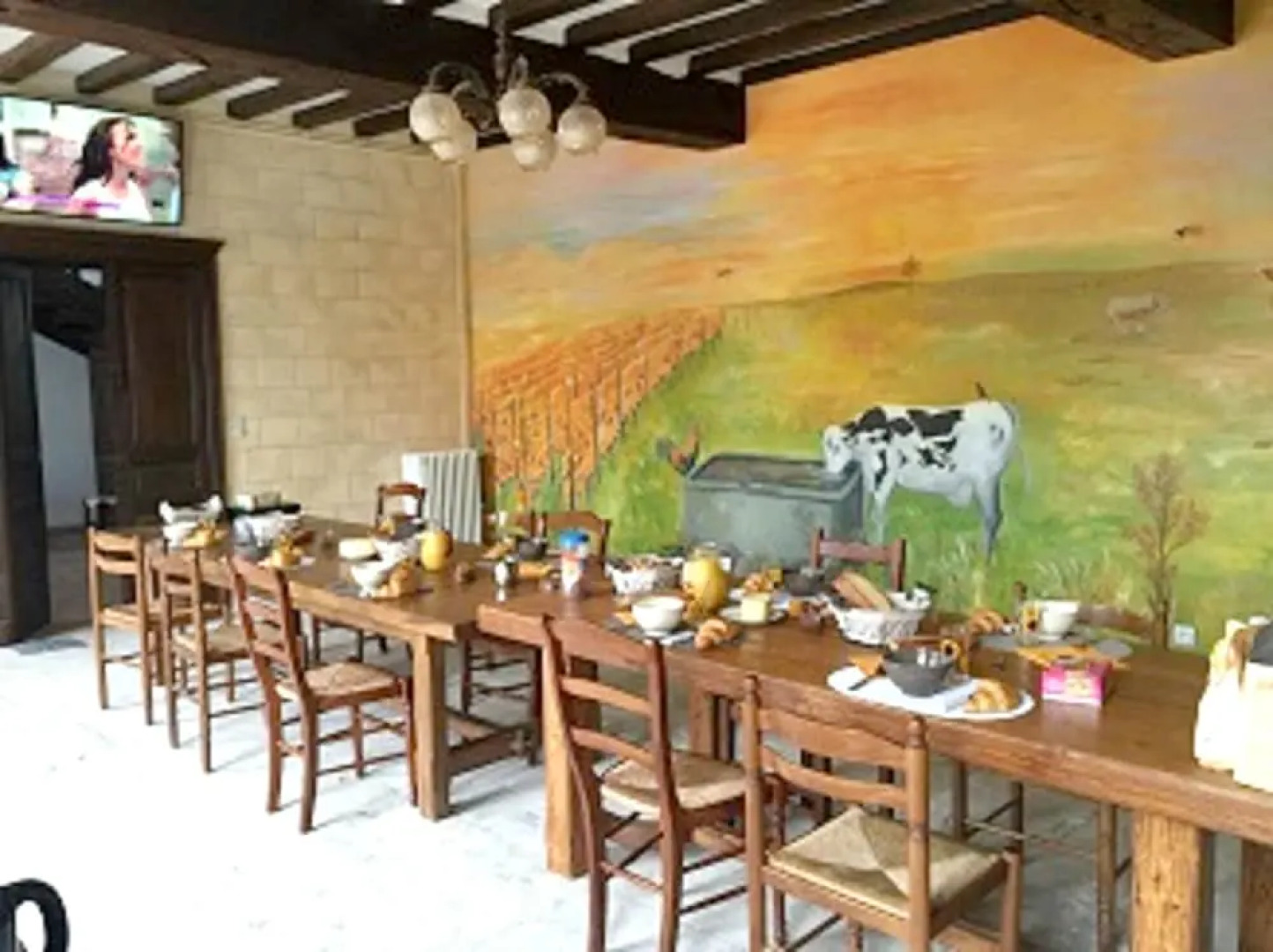 House With 4 Bedrooms in Mouterre-silly, With Pool Access, Enclosed Ga