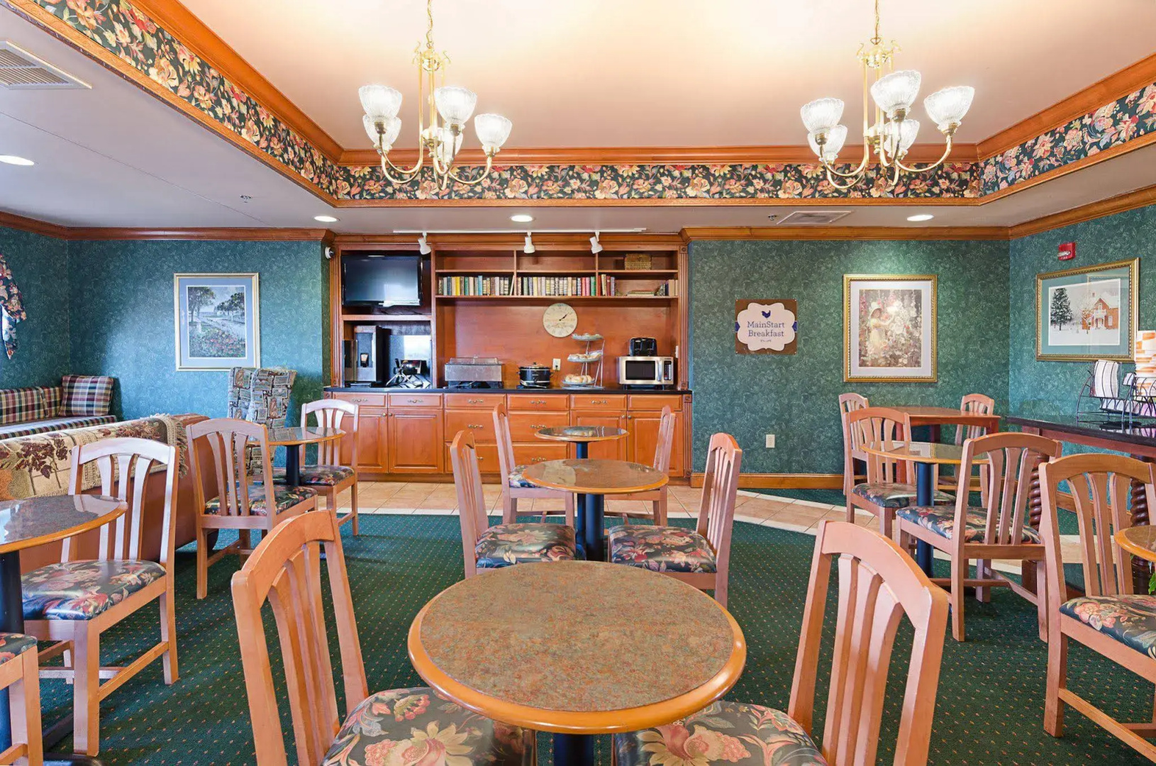 MainStay Suites Roanoke Airport