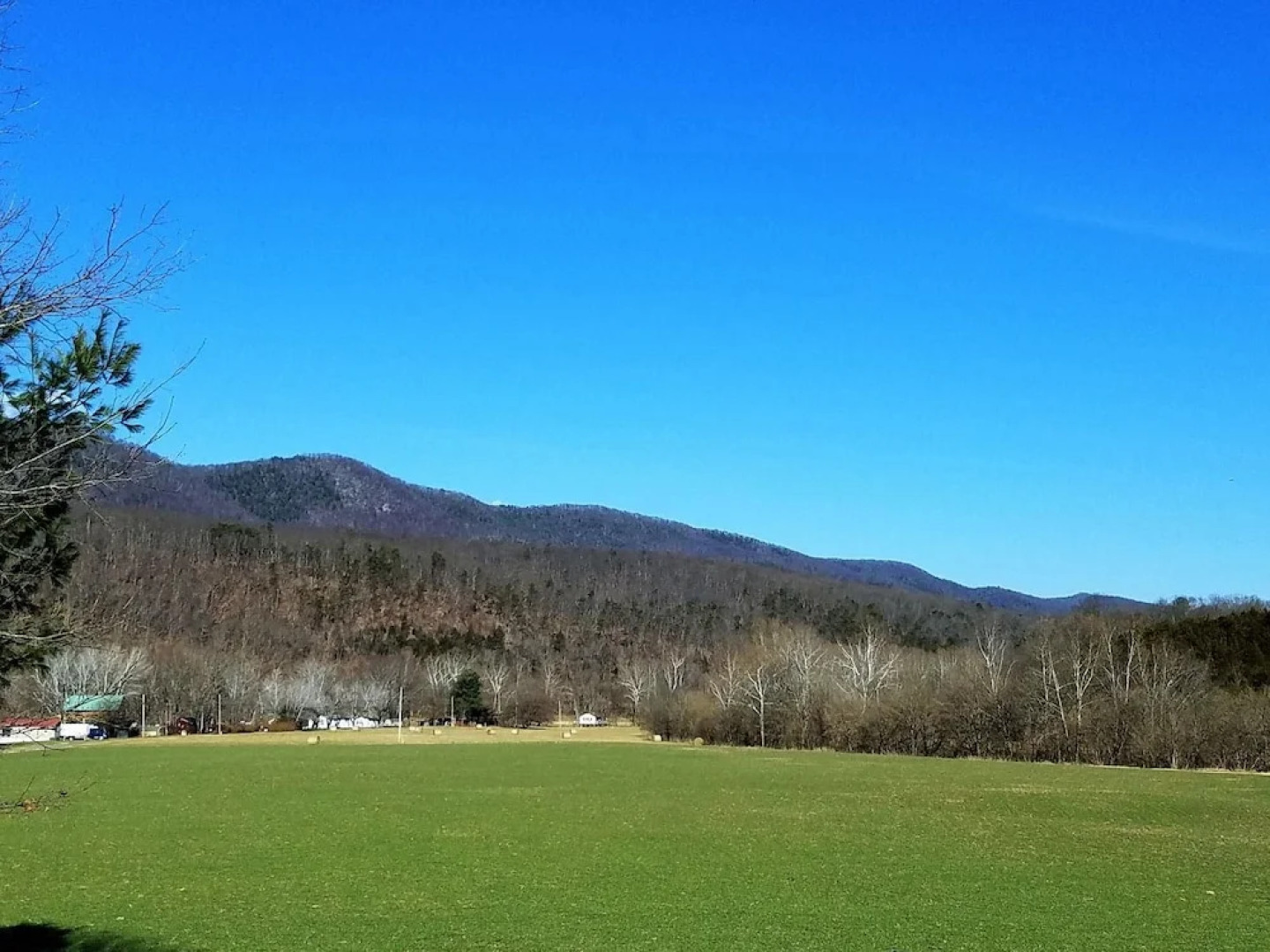 The Shuck- Christophers Riverside Cabin