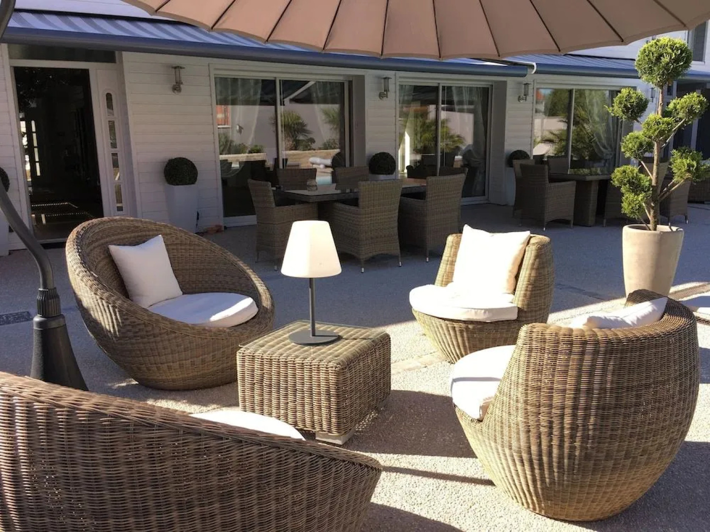 Appartement avec piscine de la Croix