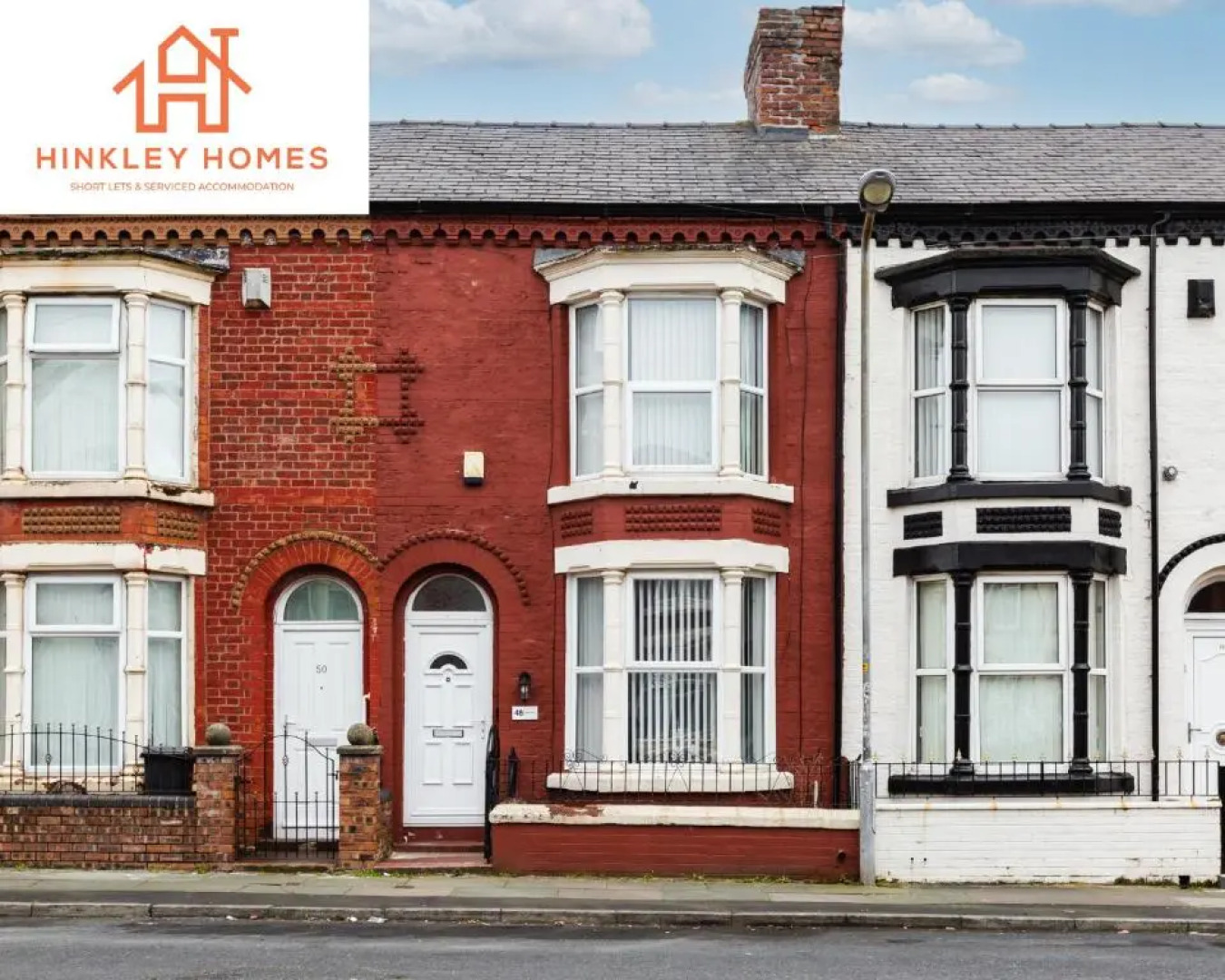 Newly renovated 4bed - Free parking - City Links By Hinkley Homes Short Lets & Serviced Accommodation