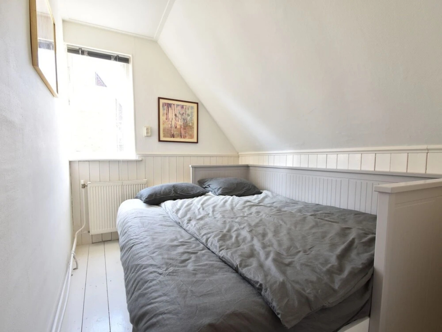 Monument Building in Center of Harlingen near Ferry to Islands