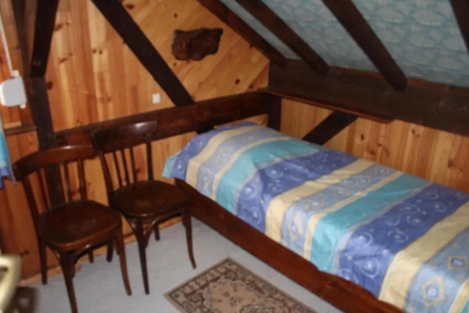 appartement mitoyen dans chalet
