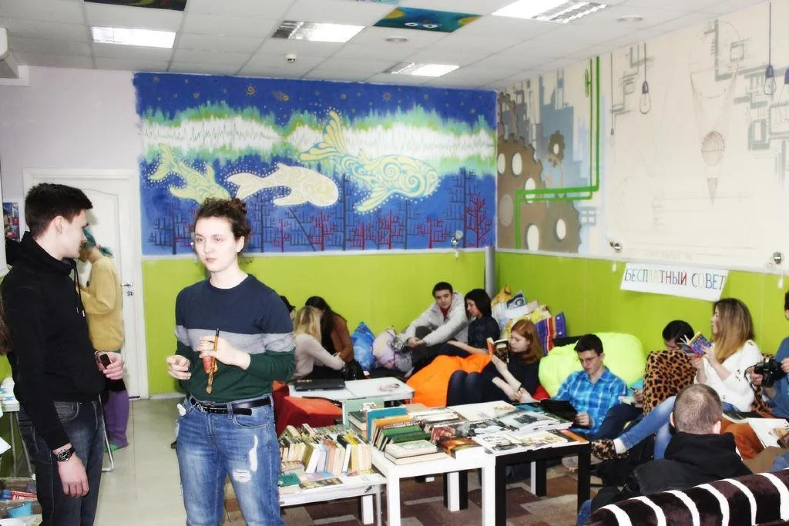 Жилые помещения Calm Inn