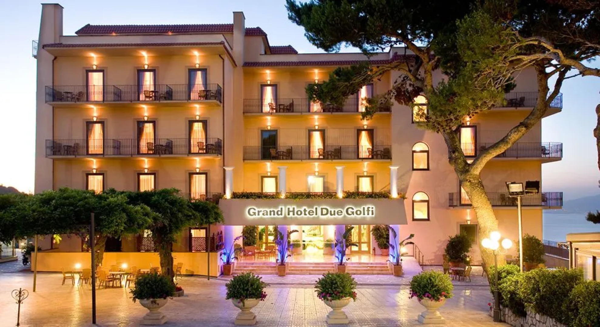 Grand Hotel Due Golfi