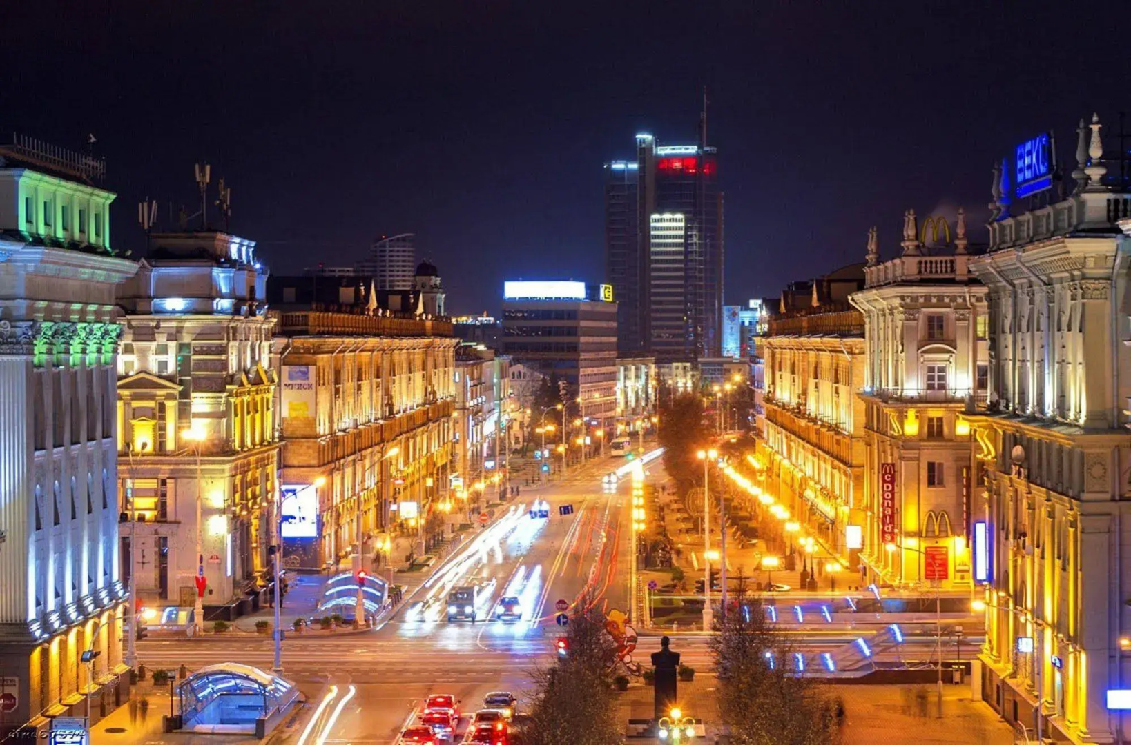 StudioMinsk Apartments in Centre