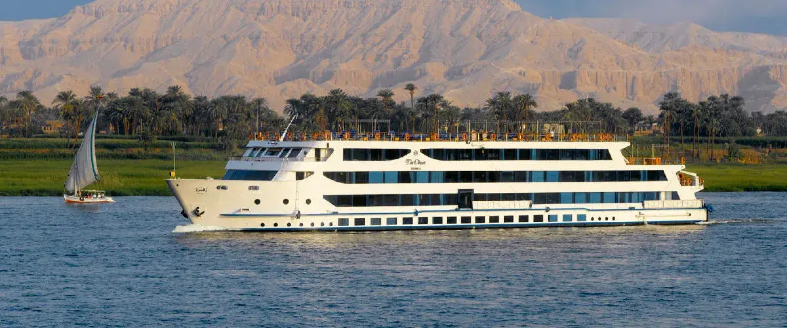 Oberoi Zahra Luxury Nile Cruiser