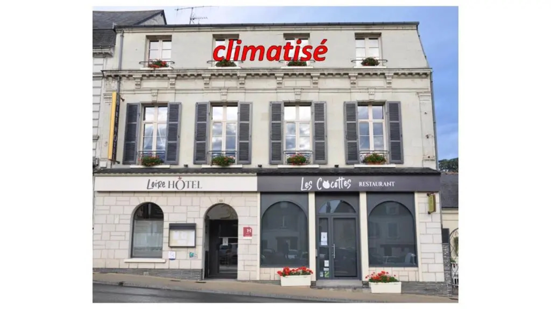 Logis Hotel Loire Hotel