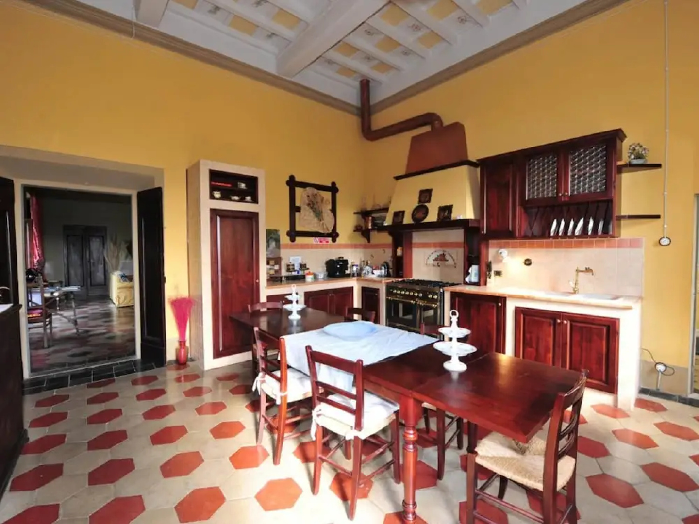 Rustic Elegance Near Florence