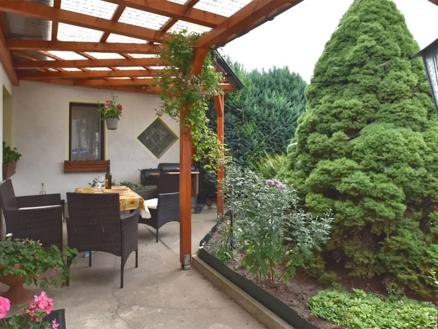 Bungalow With Terrace in Harz Mountains