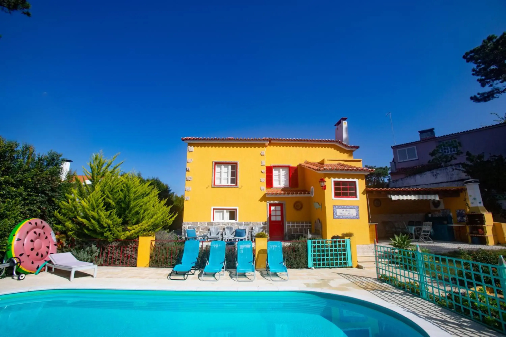 A Barca Charm House
