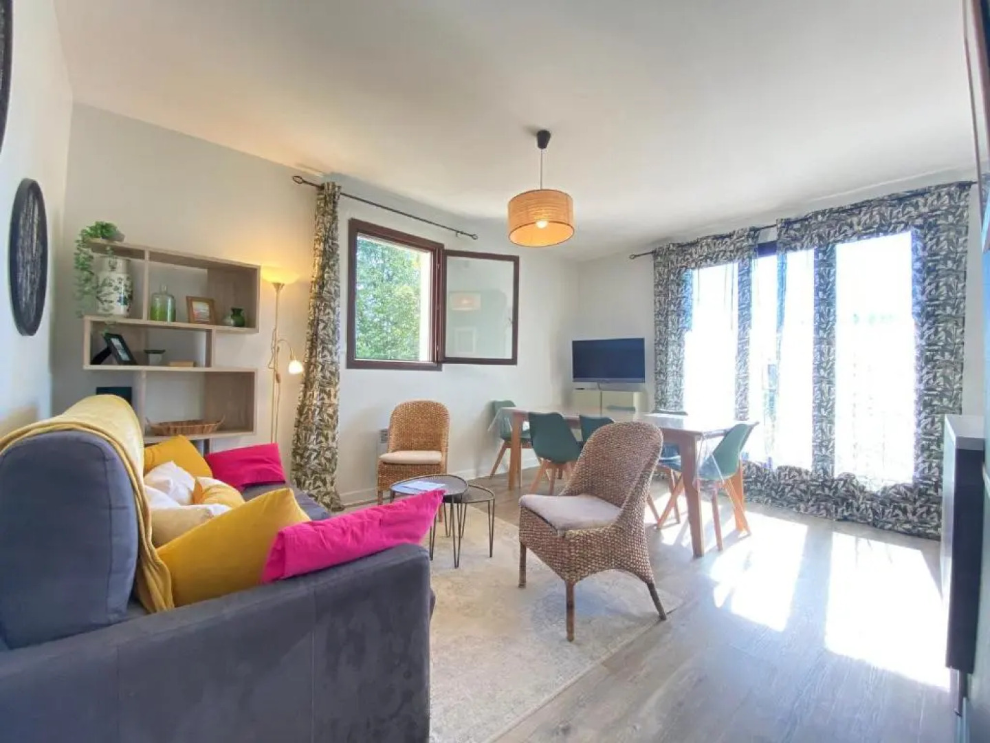 Appartement Annecy, 3 pièces, 6 personnes - FR-1-432-4