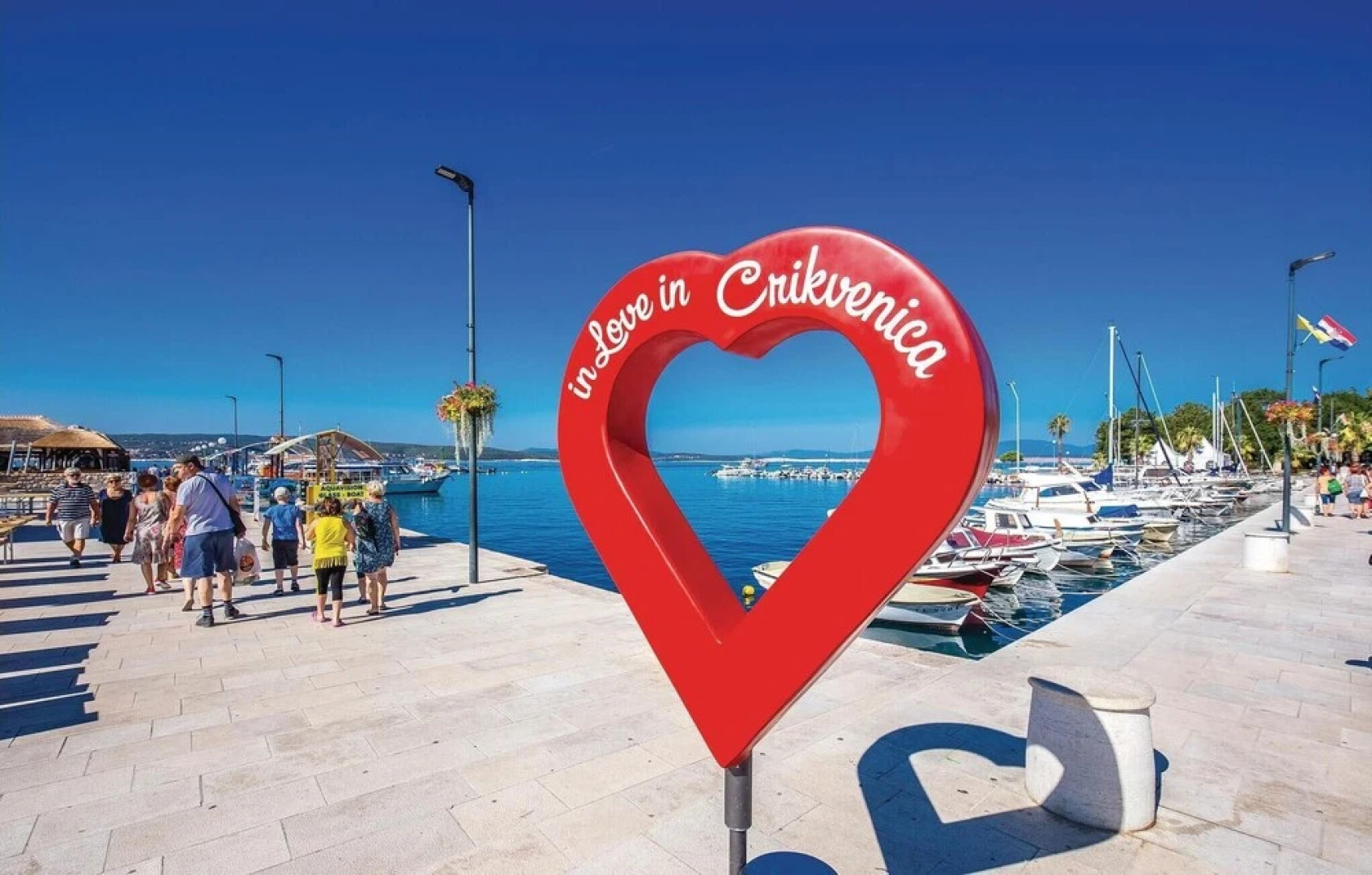 Stunning Home in Crikvenica With Wifi and 4 Bedrooms