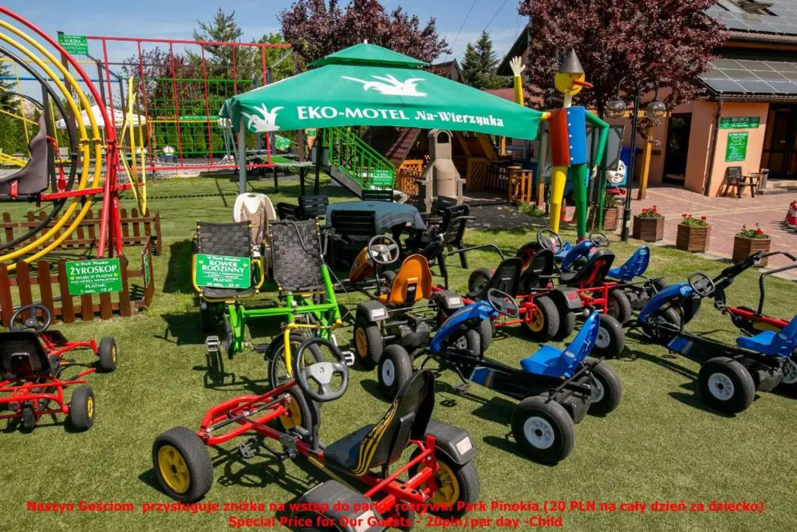 EkoMotel Na Wierzynka