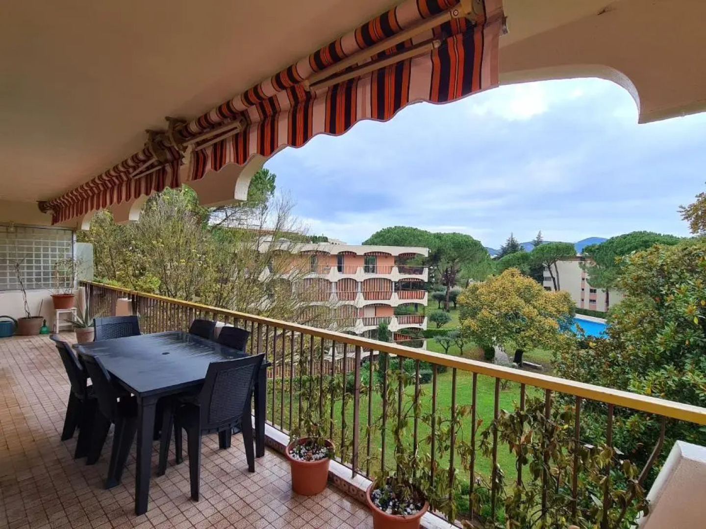 Bel appartement terrasse au 4ème et dernier étage