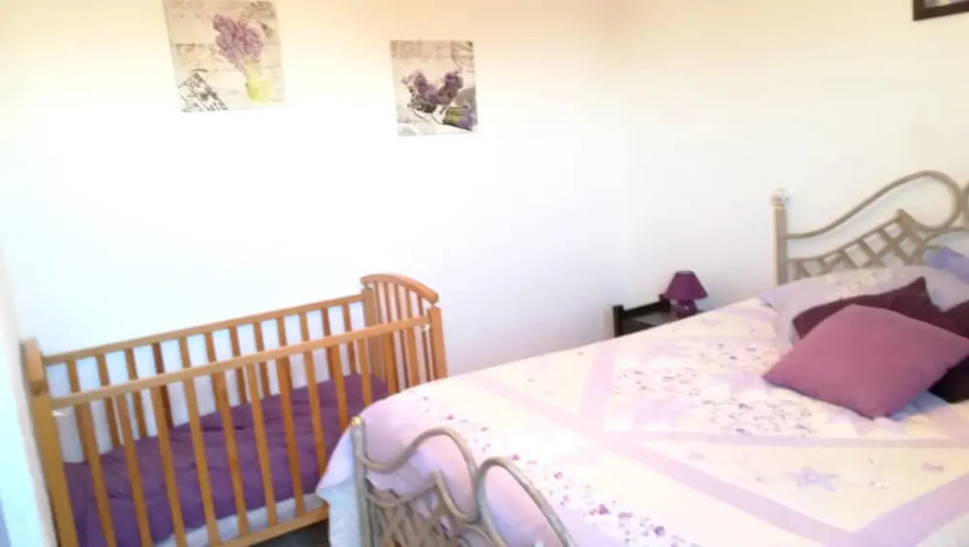 House With 3 Bedrooms in Villeneuve, With Enclosed Garden and Wifi