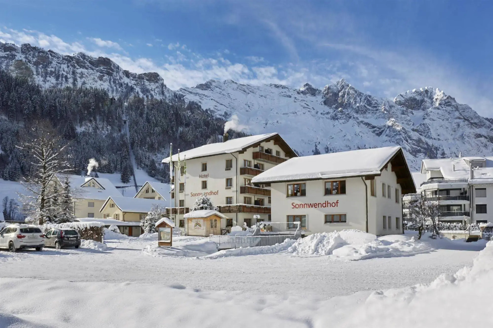 H+ Hotel Sonnwendhof Engelberg