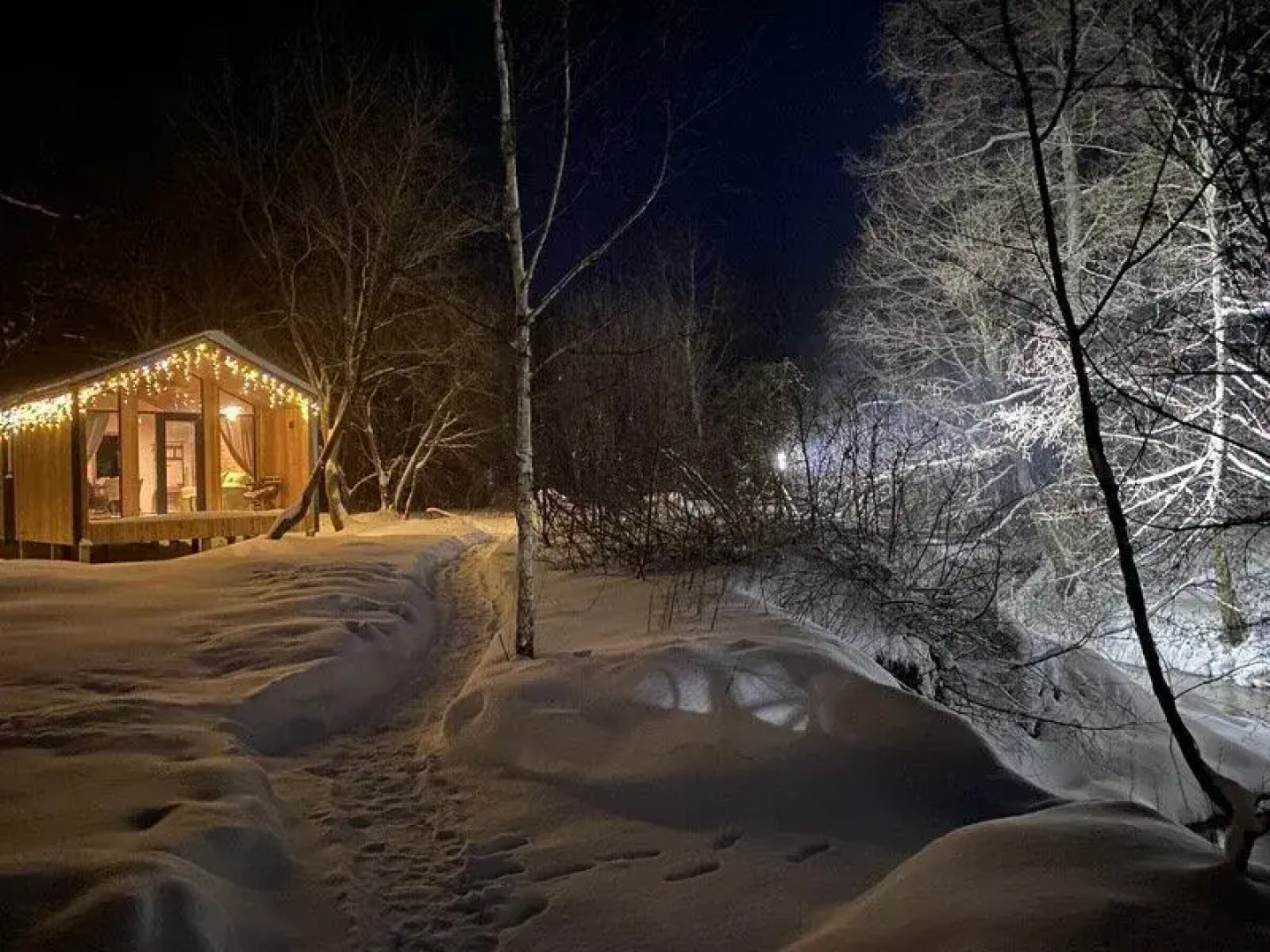 Глэмпинг-парк Лох-бро