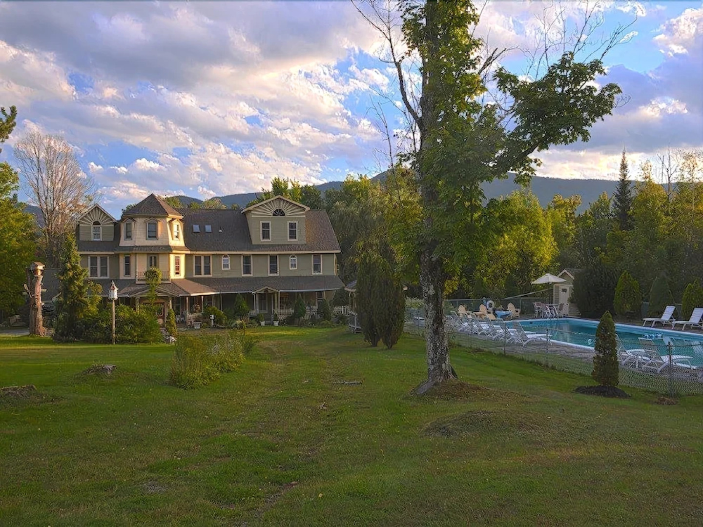 The Washington Irving Inn