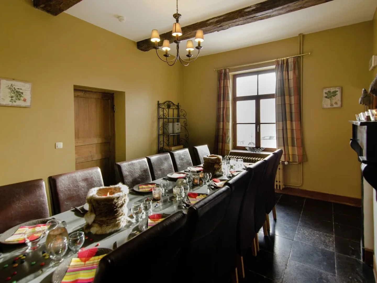 Charming Holiday Home for Families With Fireplace Located Near Dinant