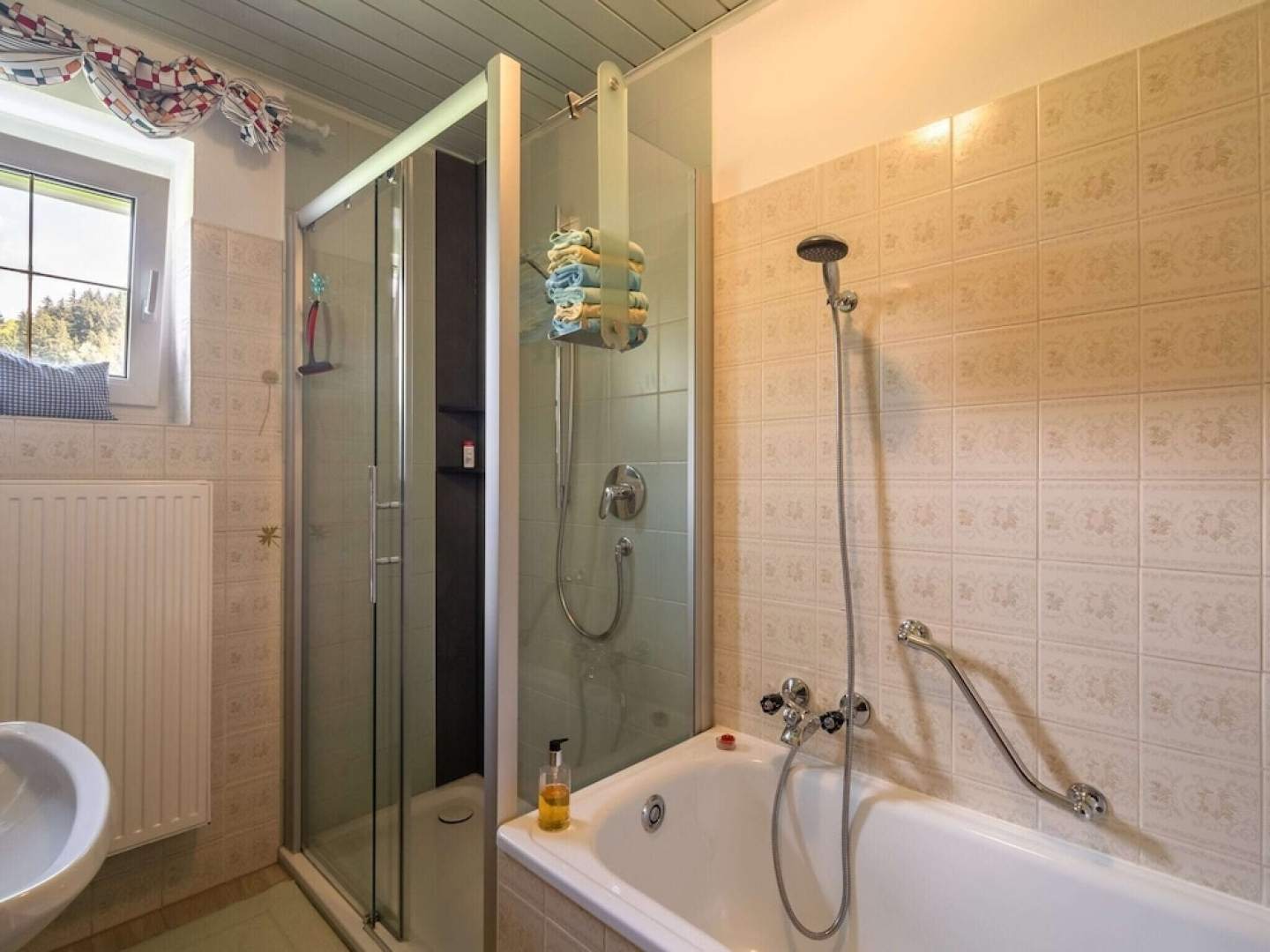 Blissful Apartment in Itter With a View