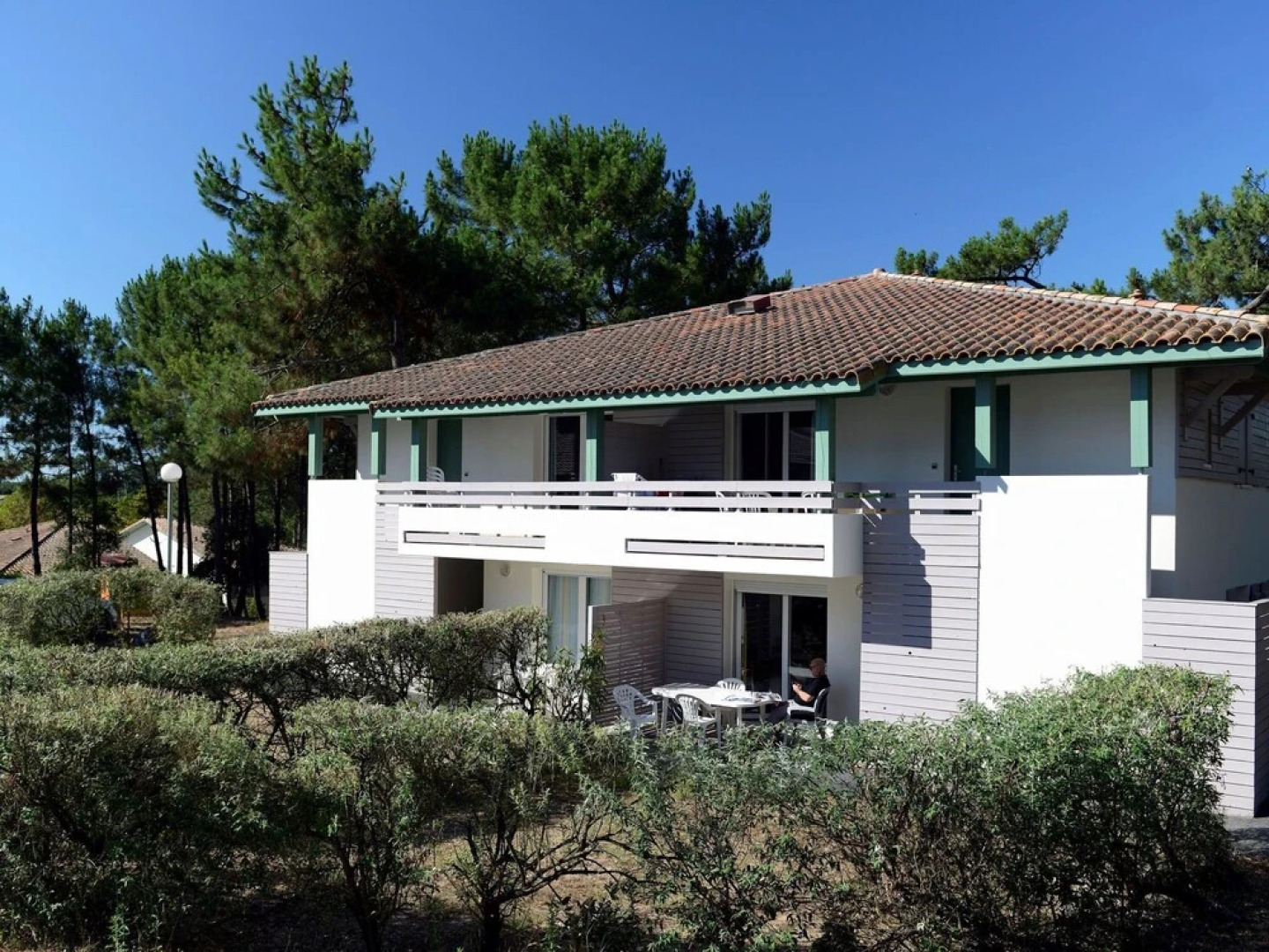 Tranquil Apartment With a Garden, Just 350 m. From the Beach