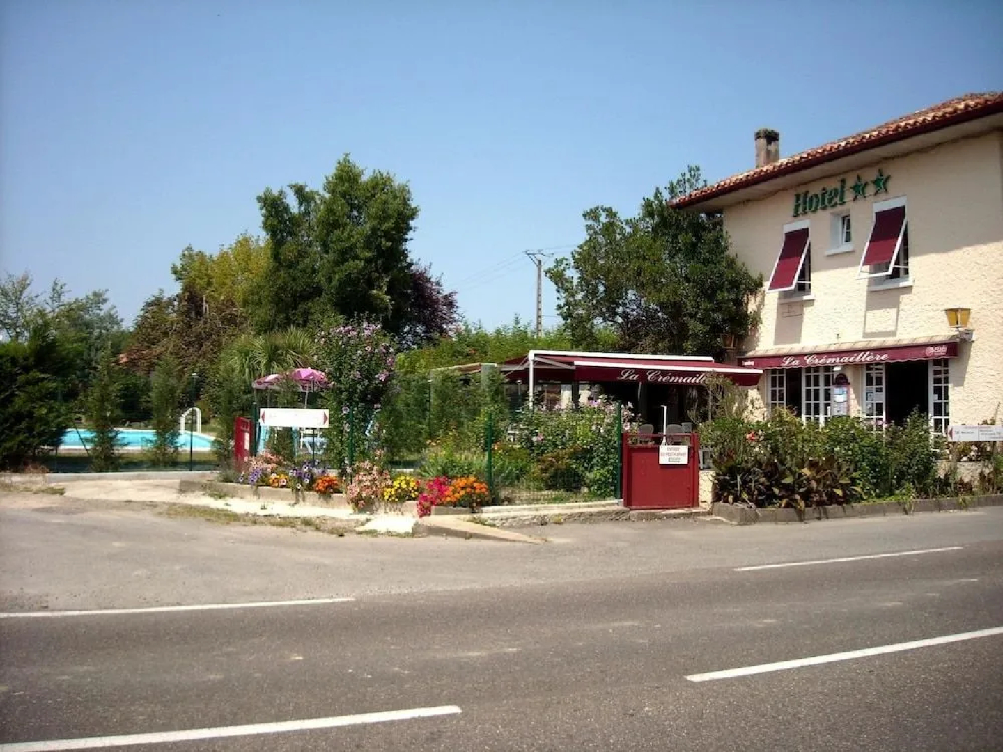 Logis Hôtel La Crémaillère