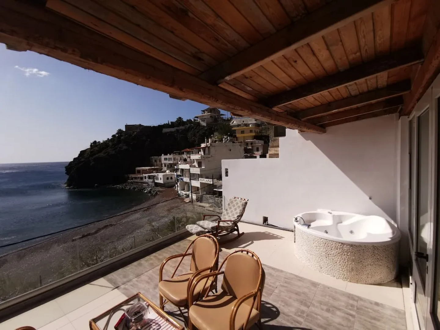 Comfortable Luxury House On The Sea South Crete