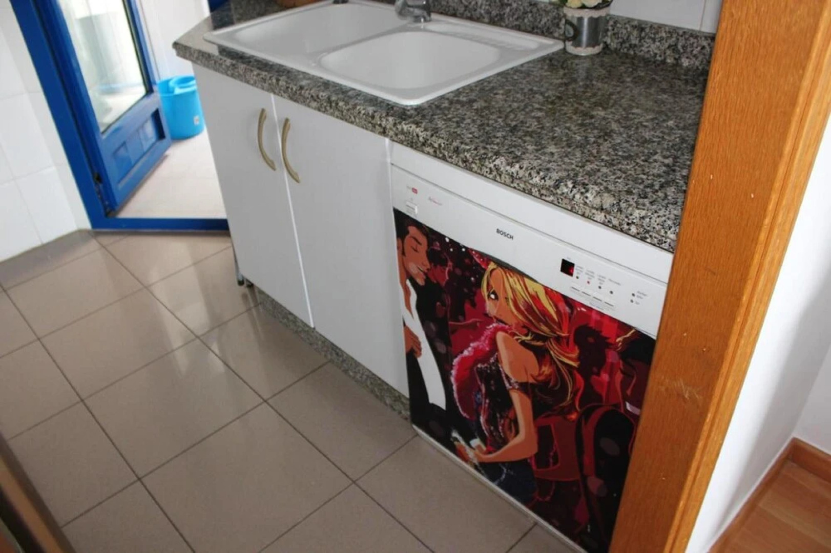 Apartment With one Bedroom in Alboraia, With Wonderful sea View, Shared Pool, Furnished Terrace - Near the Beach