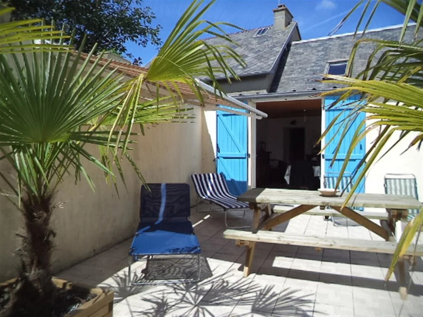 House With 2 Bedrooms in Créances, With Enclosed Garden and Wifi - 3 k