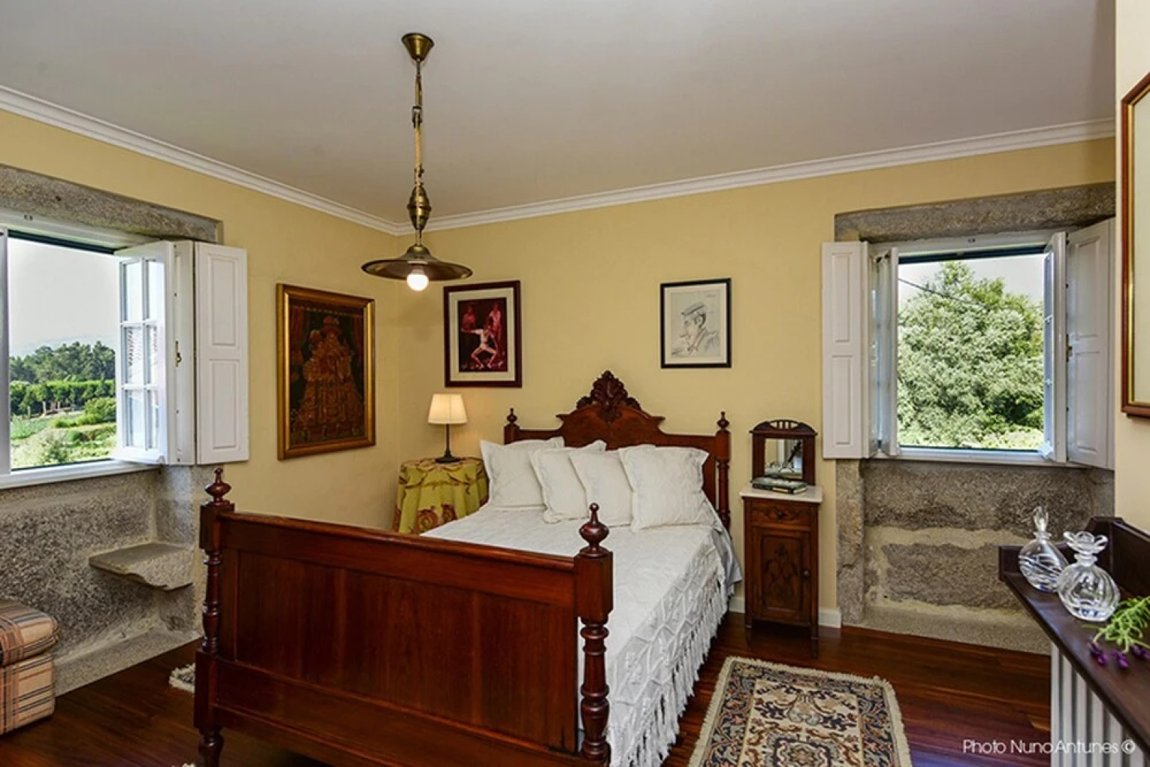 Villa With 3 Bedrooms in Fragoso, With Wonderful Mountain View, Privat
