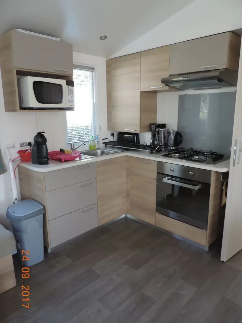 La Réserve Mobile Home Premium 4-6 Places, VIP-4 Fun Pass