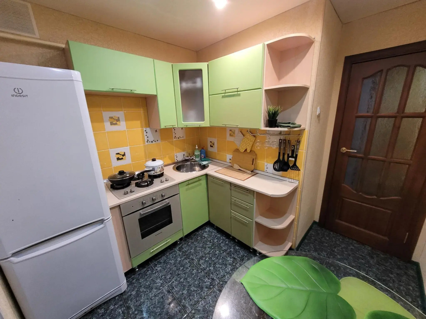 Апартаменты на улице Луначарского 122