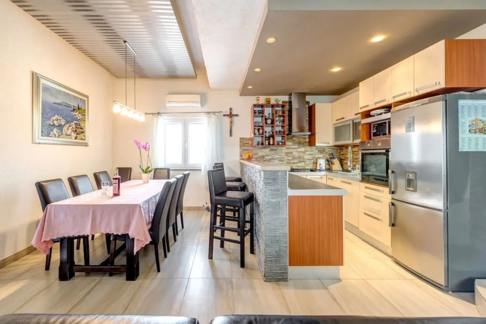 Villa With 5 Bedrooms in Slivno, With Wonderful Mountain View, Private