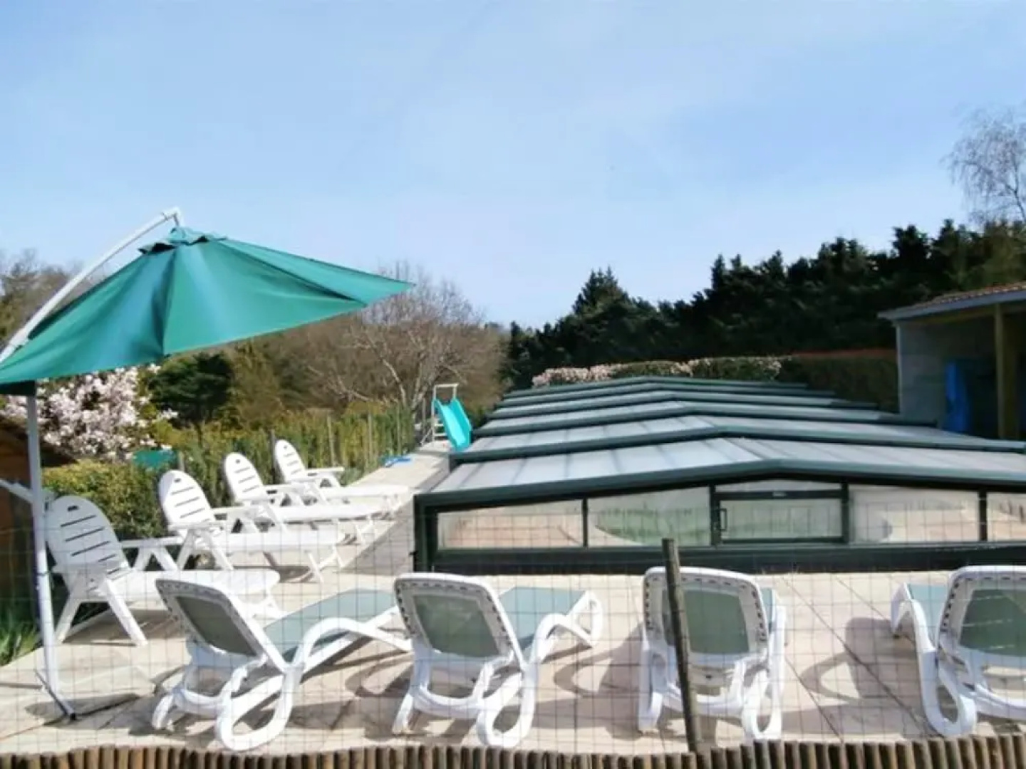 House With 2 Bedrooms in Fossemagne, With Private Pool, Furnished Gard