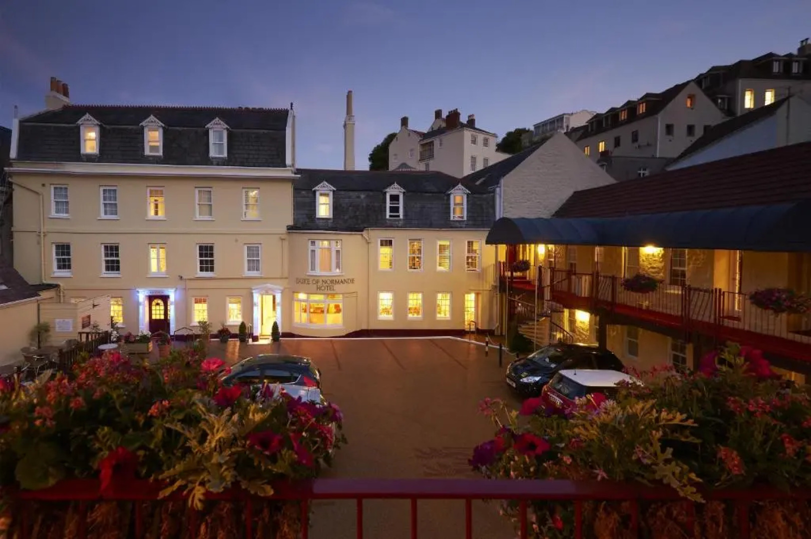 Duke of Normandie Hotel