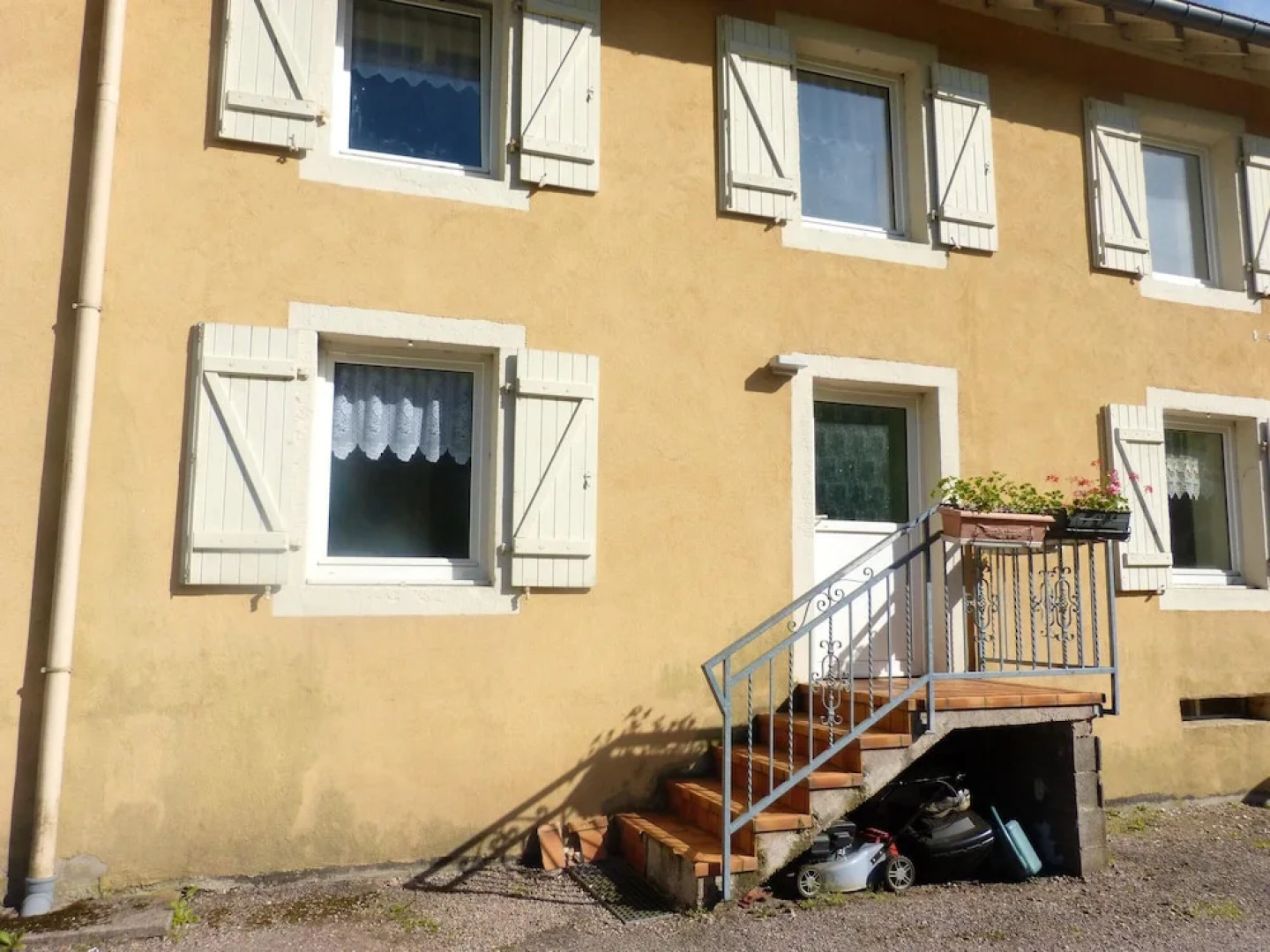 Apartment With One Bedroom In Cornimont With Wonderful Lake View And Furnished Garden